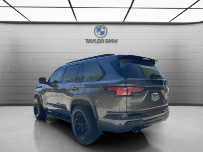 2024 Toyota Sequoia TRD Pro