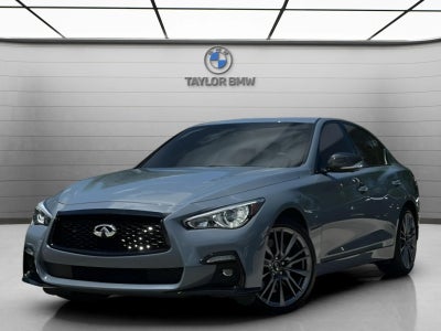 2022 INFINITI Q50 RED SPORT 400