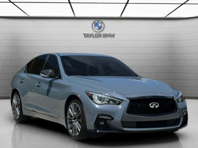 2022 INFINITI Q50 RED SPORT 400