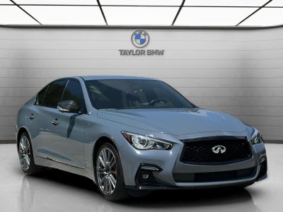 2022 INFINITI Q50 RED SPORT 400