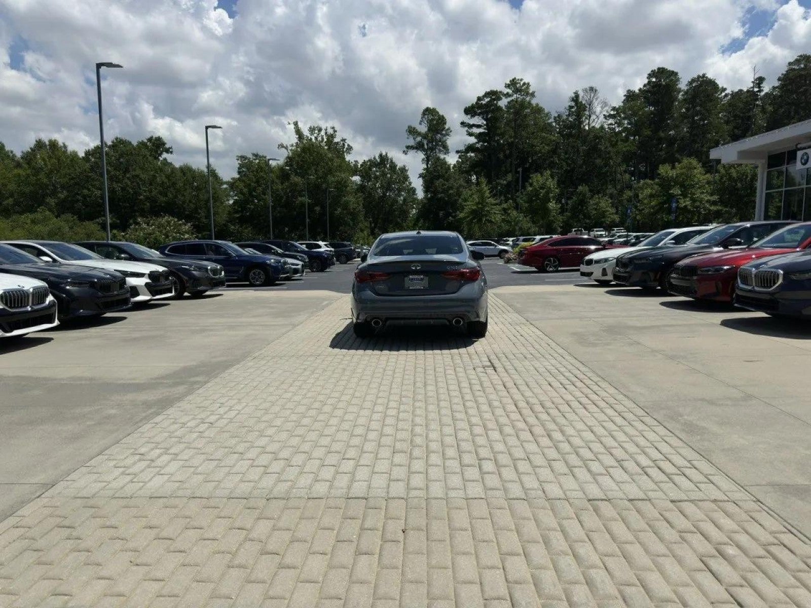 2022 INFINITI Q50 RED SPORT 400