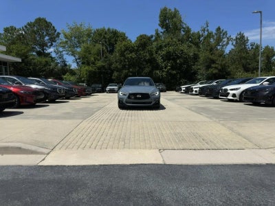 2022 INFINITI Q50 RED SPORT 400
