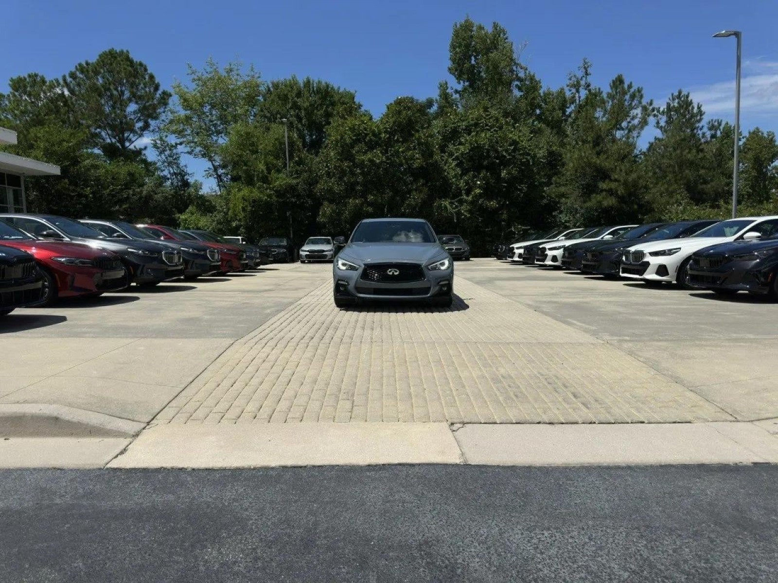 2022 INFINITI Q50 RED SPORT 400