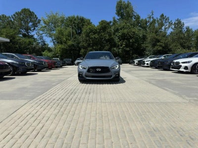 2022 INFINITI Q50 RED SPORT 400