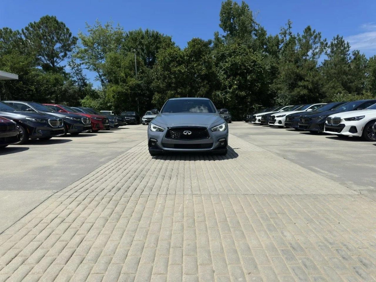 2022 INFINITI Q50 RED SPORT 400