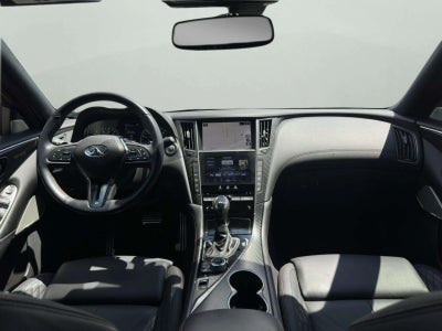 2022 INFINITI Q50 RED SPORT 400