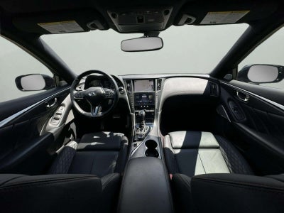 2022 INFINITI Q50 RED SPORT 400