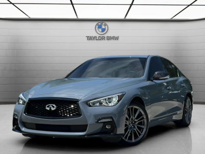 2022 INFINITI Q50 RED SPORT 400