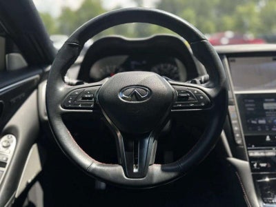 2022 INFINITI Q50 RED SPORT 400