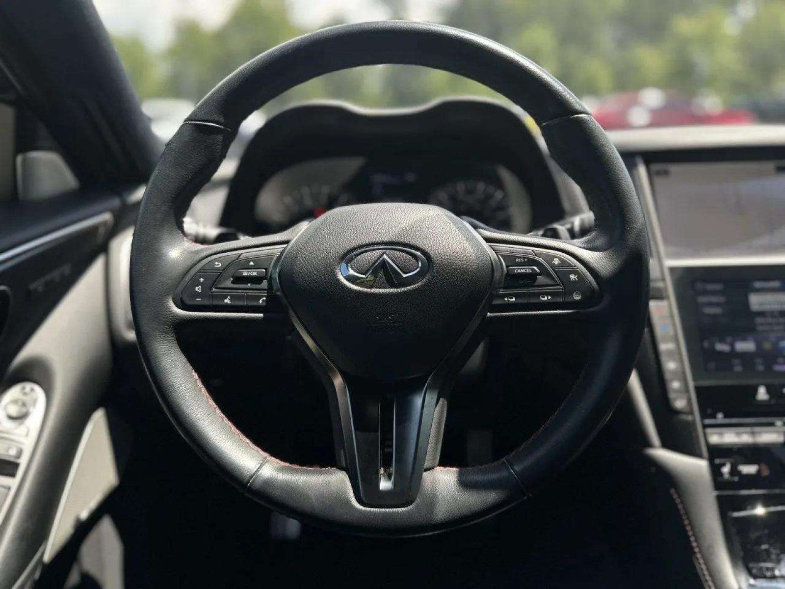 2022 INFINITI Q50 RED SPORT 400