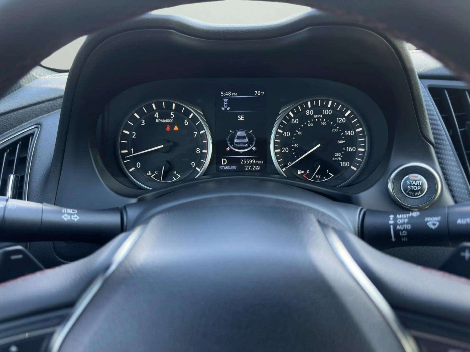 2022 INFINITI Q50 RED SPORT 400