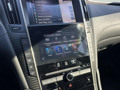 2022 INFINITI Q50 RED SPORT 400
