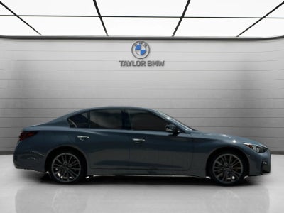 2022 INFINITI Q50 RED SPORT 400