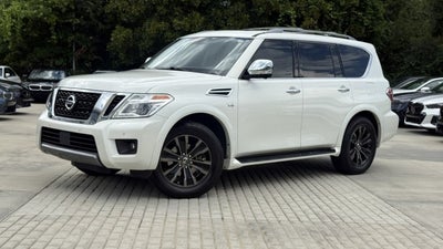 2020 Nissan Armada Platinum