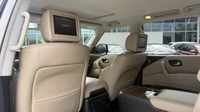 2020 Nissan Armada Platinum