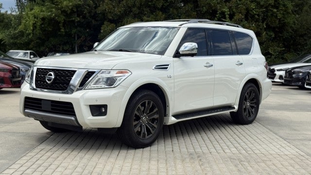 2020 Nissan Armada Platinum
