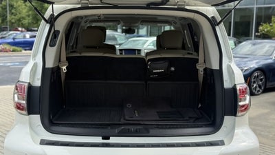 2020 Nissan Armada Platinum