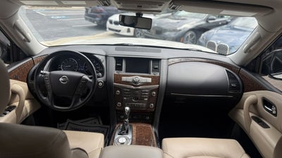2020 Nissan Armada Platinum