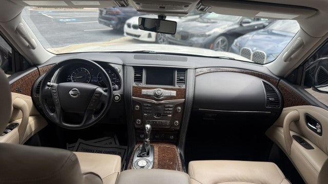 2020 Nissan Armada Platinum