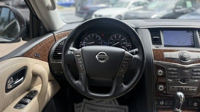 2020 Nissan Armada Platinum
