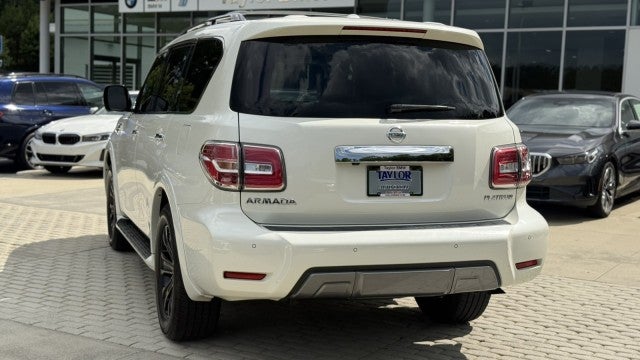2020 Nissan Armada Platinum