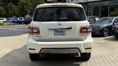 2020 Nissan Armada Platinum