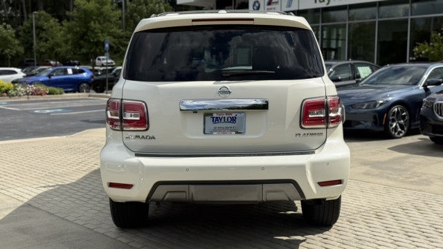 2020 Nissan Armada Platinum