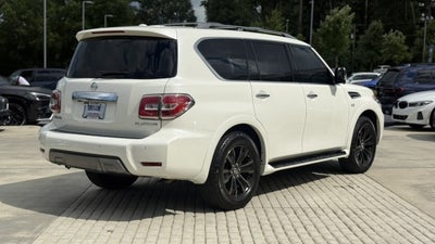2020 Nissan Armada Platinum