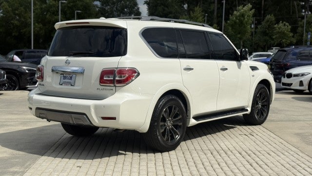 2020 Nissan Armada Platinum