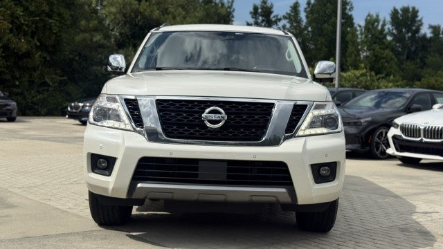 2020 Nissan Armada Platinum