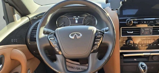 2024 INFINITI QX80 SENSORY