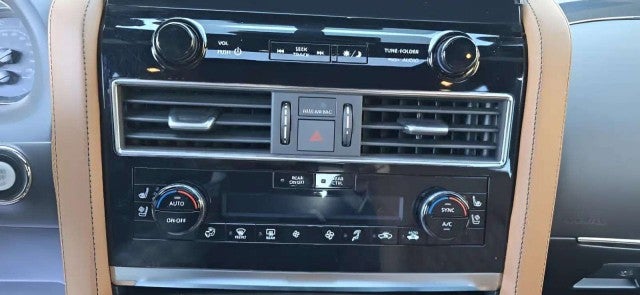 2024 INFINITI QX80 SENSORY