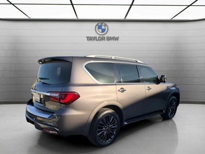 2024 INFINITI QX80 SENSORY