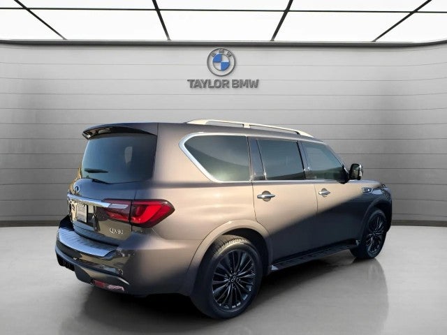 2024 INFINITI QX80 SENSORY