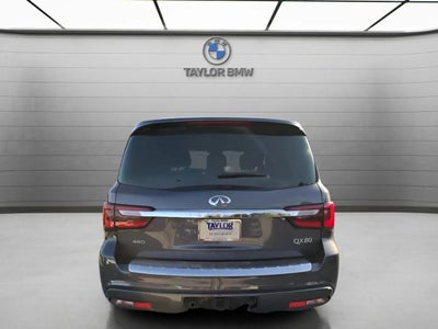 2024 INFINITI QX80 SENSORY