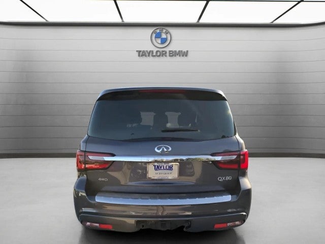 2024 INFINITI QX80 SENSORY