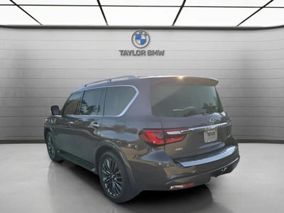 2024 INFINITI QX80 SENSORY