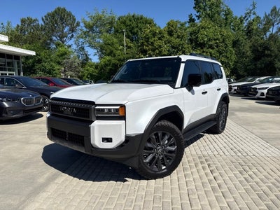 2026 Toyota Land Cruiser Base