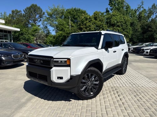 2026 Toyota Land Cruiser Base