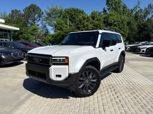 2026 Toyota Land Cruiser Base