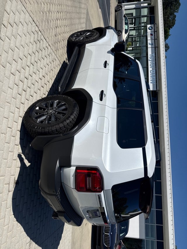 2026 Toyota Land Cruiser Base