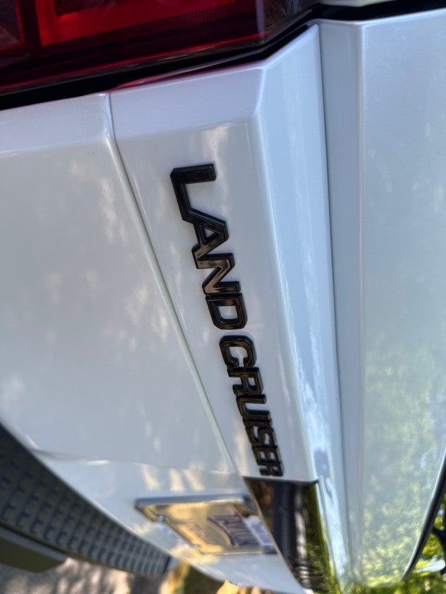 2026 Toyota Land Cruiser Base