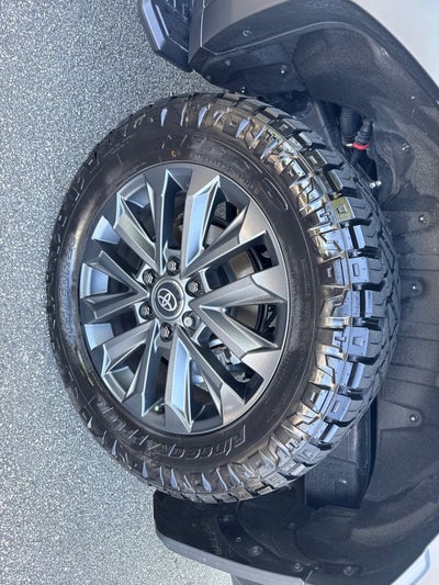 2026 Toyota Land Cruiser Base