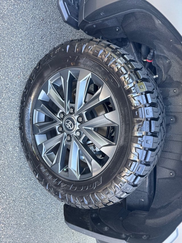 2026 Toyota Land Cruiser Base