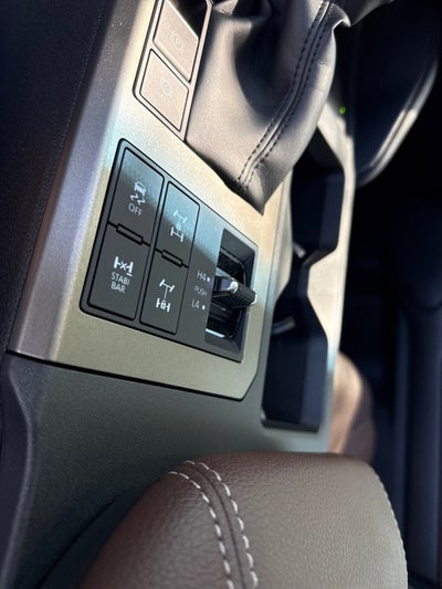 2026 Toyota Land Cruiser Base