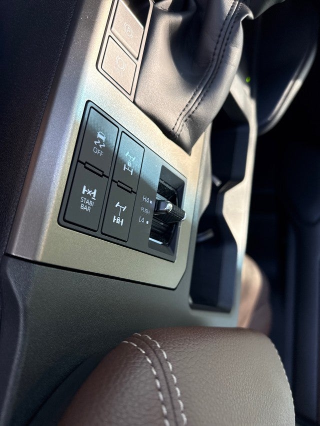 2026 Toyota Land Cruiser Base