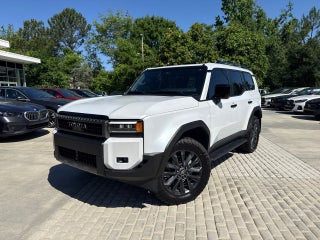 2026 Toyota Land Cruiser Base