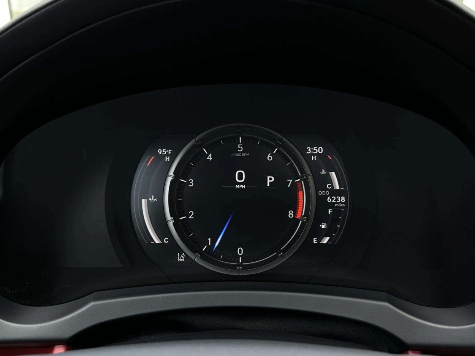 2023 Lexus IS IS 500 F SPORT Performance
