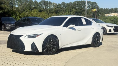 2024 Lexus IS IS 350 F SPORT