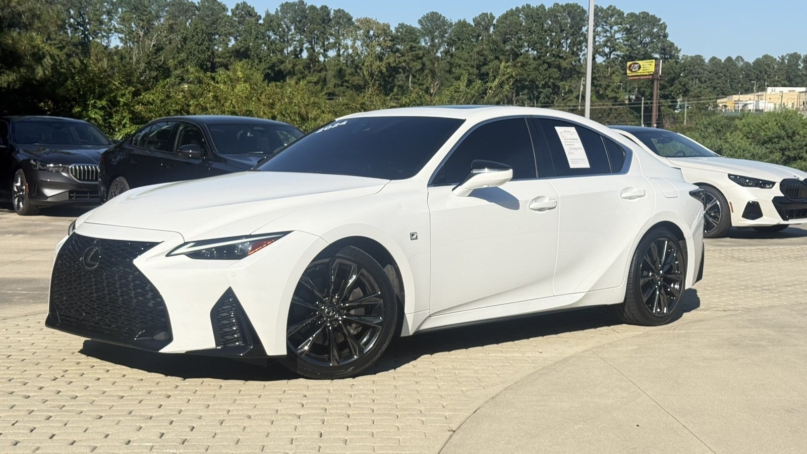 2024 Lexus IS IS 350 F SPORT